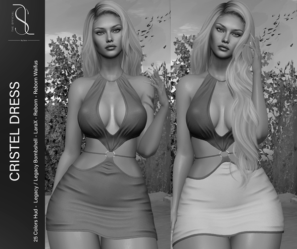 [LS] CRISTEL DRESS DEMO