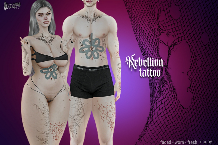 <Devinity> Rebellion Tattoo