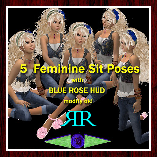 PoseHUD Blue