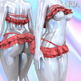 ERIKA Incite Outfit Coral