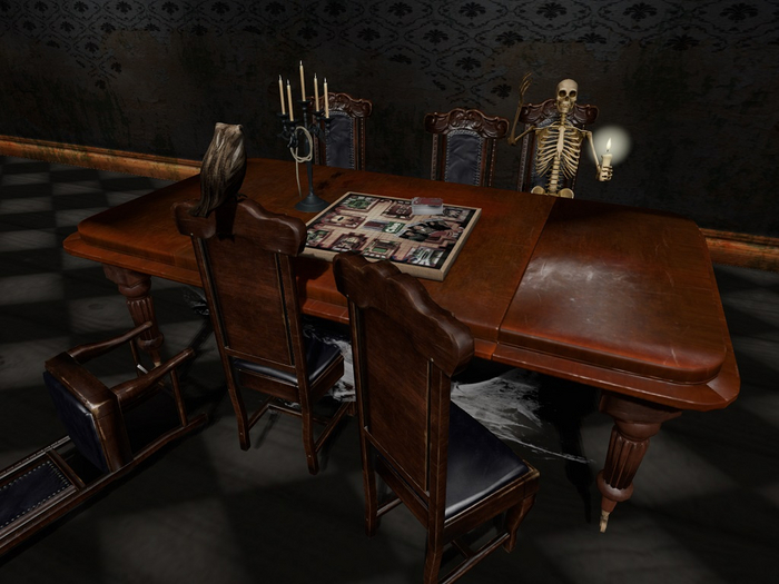 :DH: Victorian Murder Party ~Halloween~