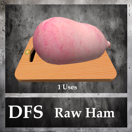 Textur DFS Raw Ham