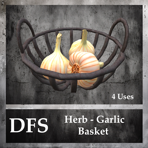 Textur DFS Herb - Garlic Basket