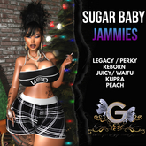 [MONTCLAIR] ~ SUGAR BABY JAMMIES (WEEKEND)
