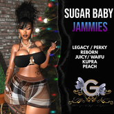 [MONTCLAIR] ~ SUGAR BABY JAMMIES (CUDDLES)
