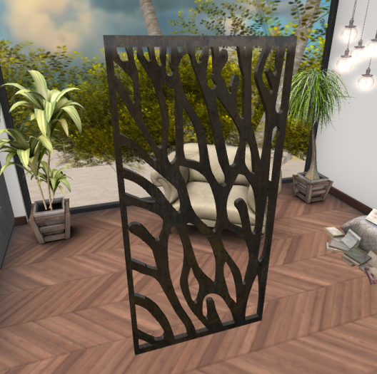 Decorative grille T1