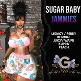 [MONTCLAIR] ~ SUGAR BABY JAMMIES (DONUTS)