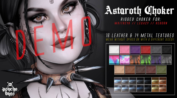 .{PSYCHO:Byts}. Astaroth Choker - DEMO