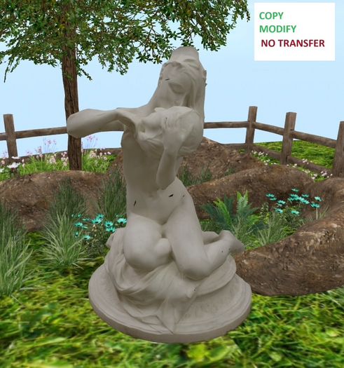 @MA@ Statue "Andre Chenier Muse"