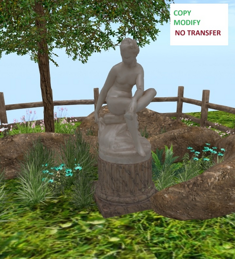 @MA@ Statue "Bather seated"