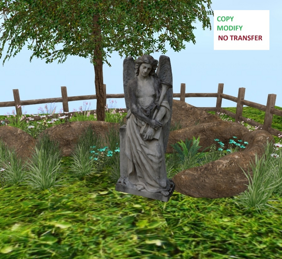 @MA@ Statue "Engel"