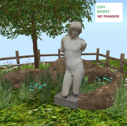 @MA@ Statue "Prince Paris"