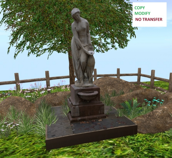 @MA@ Statue"Drinking Fountain Berkeley Square"
