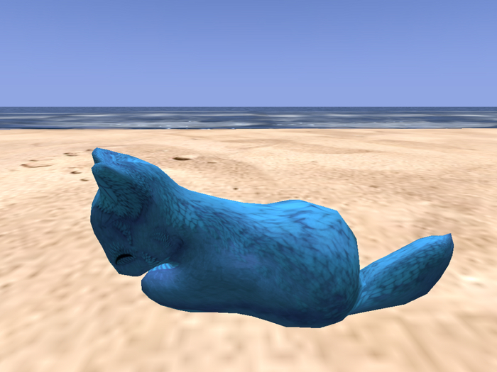 Stray Cats Kitten - Stray Kitty (F)