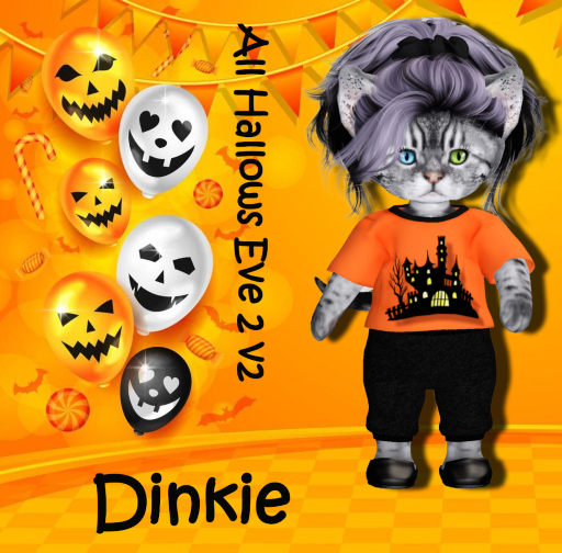 Dinkie ~Z~ All Hallows Eve 2 v2 (please add)