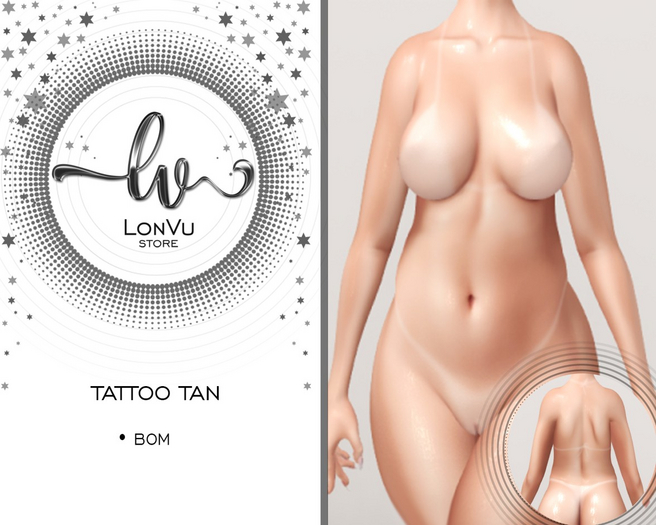 ::LonVu::Tattoo Tan