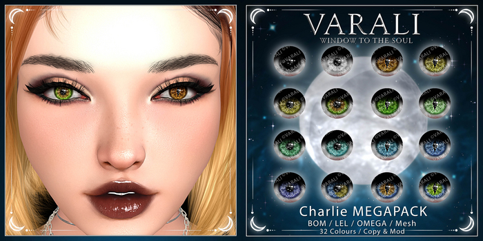 ..: VARALI :.. Charlie Eyes [MEGAPACK]