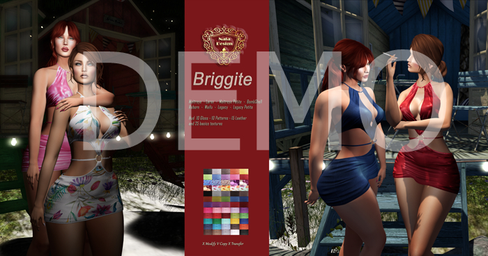 DEMO - Nala Designs - Brigitte Mini Dress