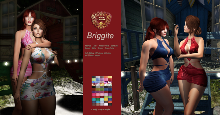 Nala Designs - Brigitte Mini Dress
