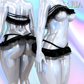 KUPRA Incite Outfit Black Fishnet