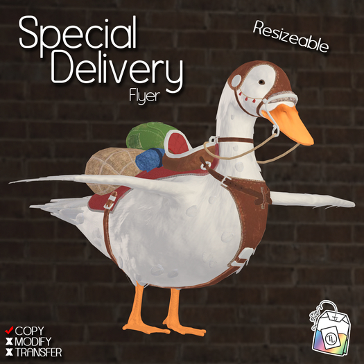 ~TL~ Special Delivery Flyer