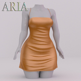 Beige Lina Dress LaraX