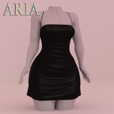 Black Lina Dress LaraX