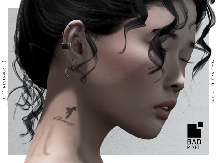 Bad Pixel - Poe (Nevermore)