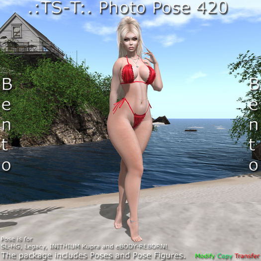 .:TS-T:. Photo Pose 420 Bento (Wear Me)