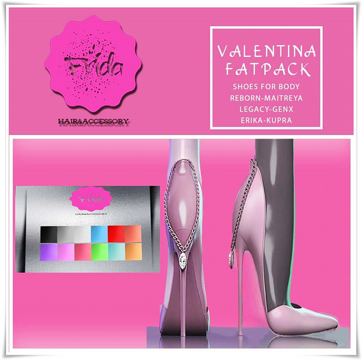 :::FRIDA:::-VALENTINA- SHOES--add me-