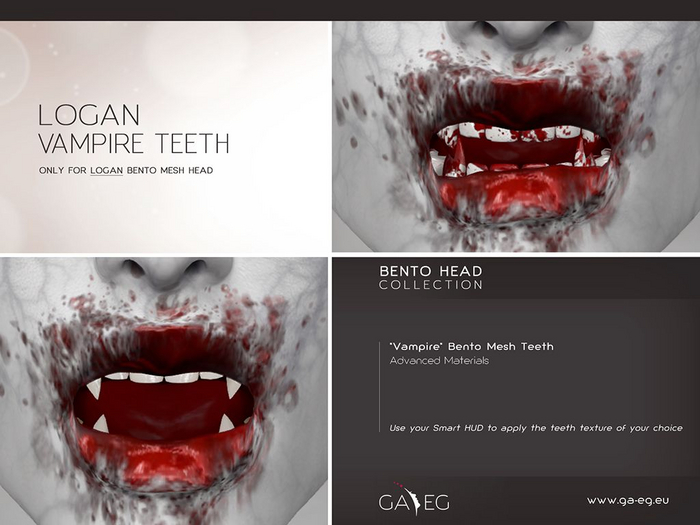 [GA.EG] Logan Bento Vampire Teeth