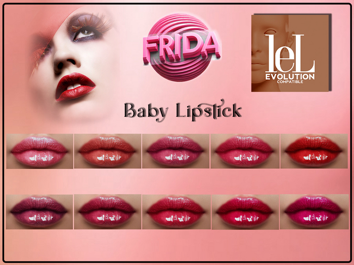 :::FRIDA::: --BABY-- LIPSTICK--(add me)