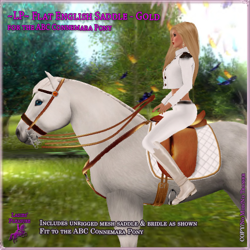 ~LP~ Flat English Set (BOXED) ABC Connemara Gold