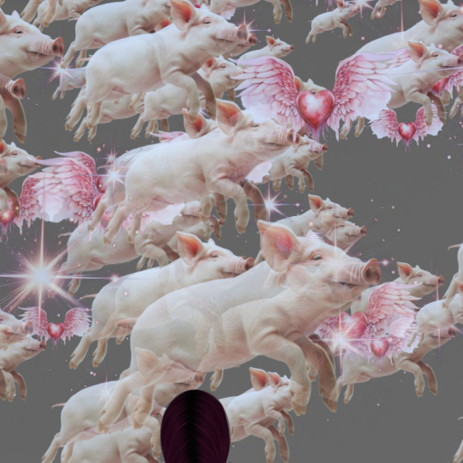 When Pigs Fly Confetti Tosser Thrower