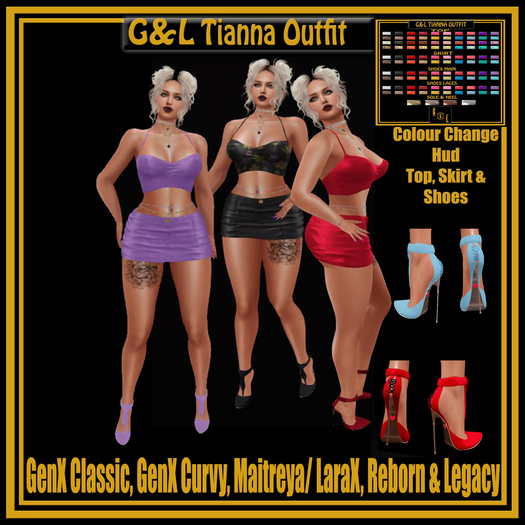 G&L TIANNA OUTFIT *DEMO* 