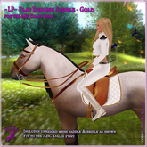 ~LP~ Flat English Set (BOXED) ABC Dales Gold