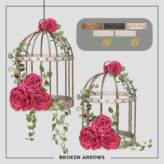 BROKEN ARROWS - Spring Cage - Magenta