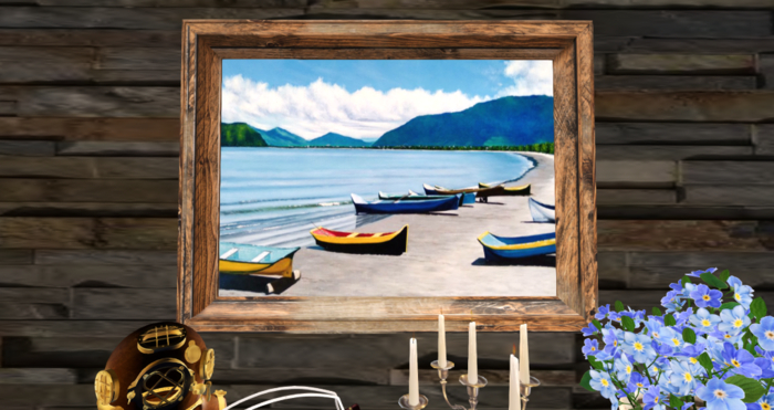 [JACO-JACO] CANOE PAINTING 11 (BOXED)