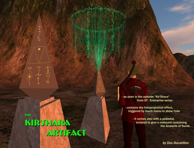 The Kir'Shara Artifact