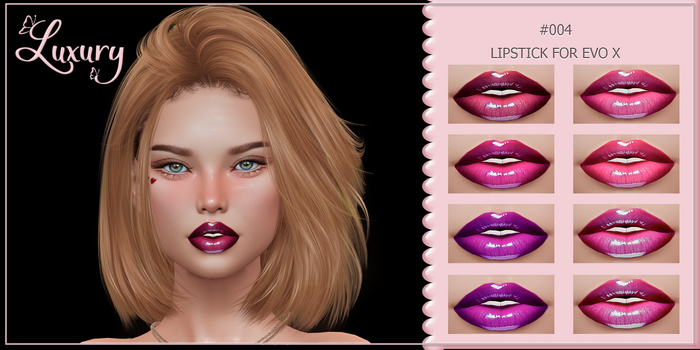 [Luxury] #004 Lipstick