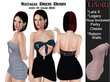LiSoRi Natalia Dress Denim
