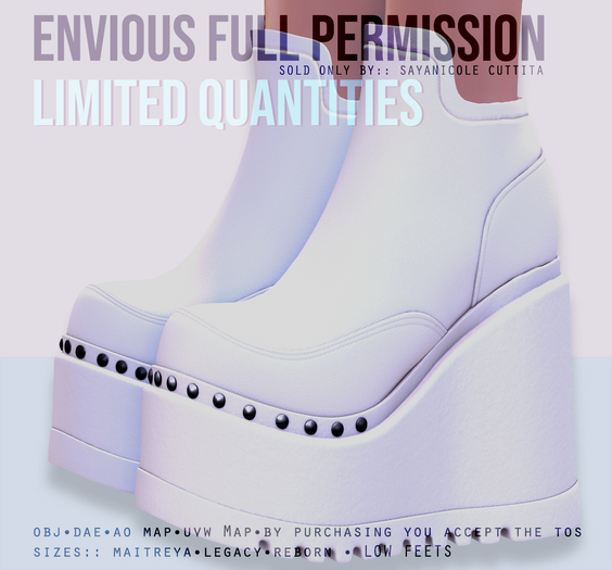 Envious Full Permission - Legacy Boots - DEMO