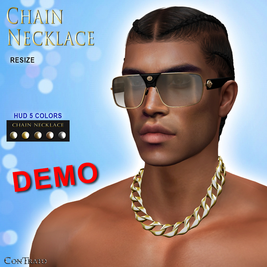 [ConTrato] Chain Necklace DEMO