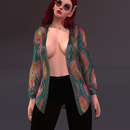 Nahual: Open Shirt FATPACK - LaraX DEMO