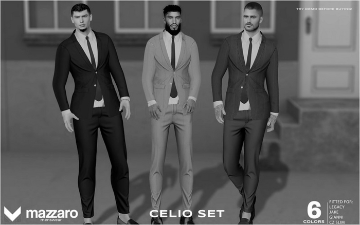 [Mazzaro] Celio Suit - Demo (packed)