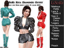 LiSoRi Rita Diamonds Outfit