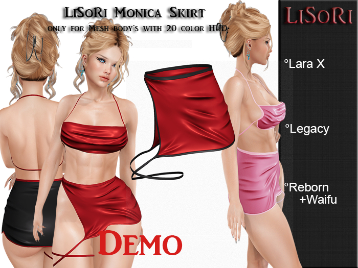 LiSoRi Monica Skirt DEMO