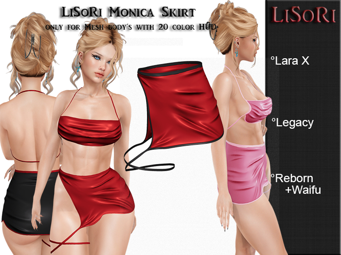 LiSoRi Monica Skirt