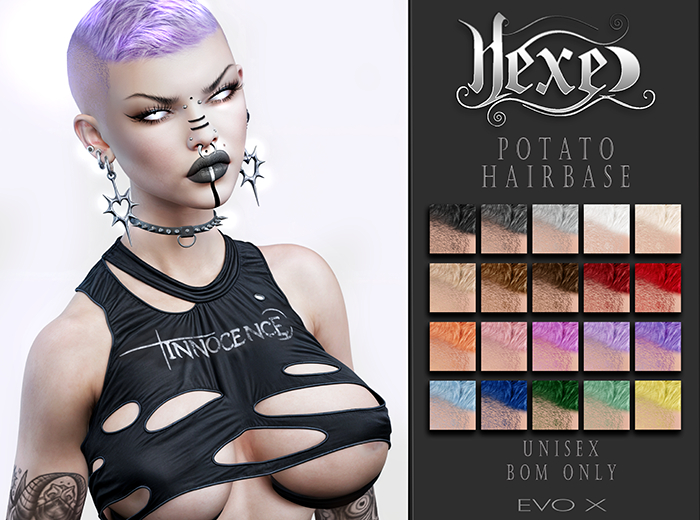 Hexed  - Potato Hairbase DEMO