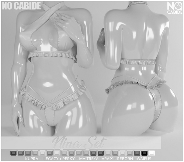 DEMO No Cabide:: Nina Set [HUD]